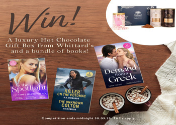 Free Hot Chocolate Gift Box & Bundle of Books