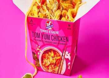 Free pack of Kitchen Joy Noodles