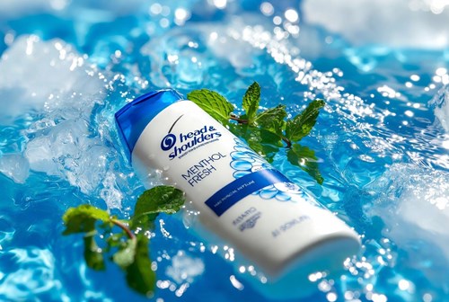Free Head & Shoulders Menthol Fresh Shampoo