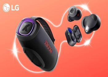Free LG Bluetooth Headphones & Speaker