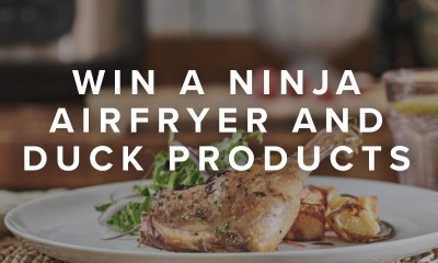 Win a Ninja Air Fryer and Duck Products