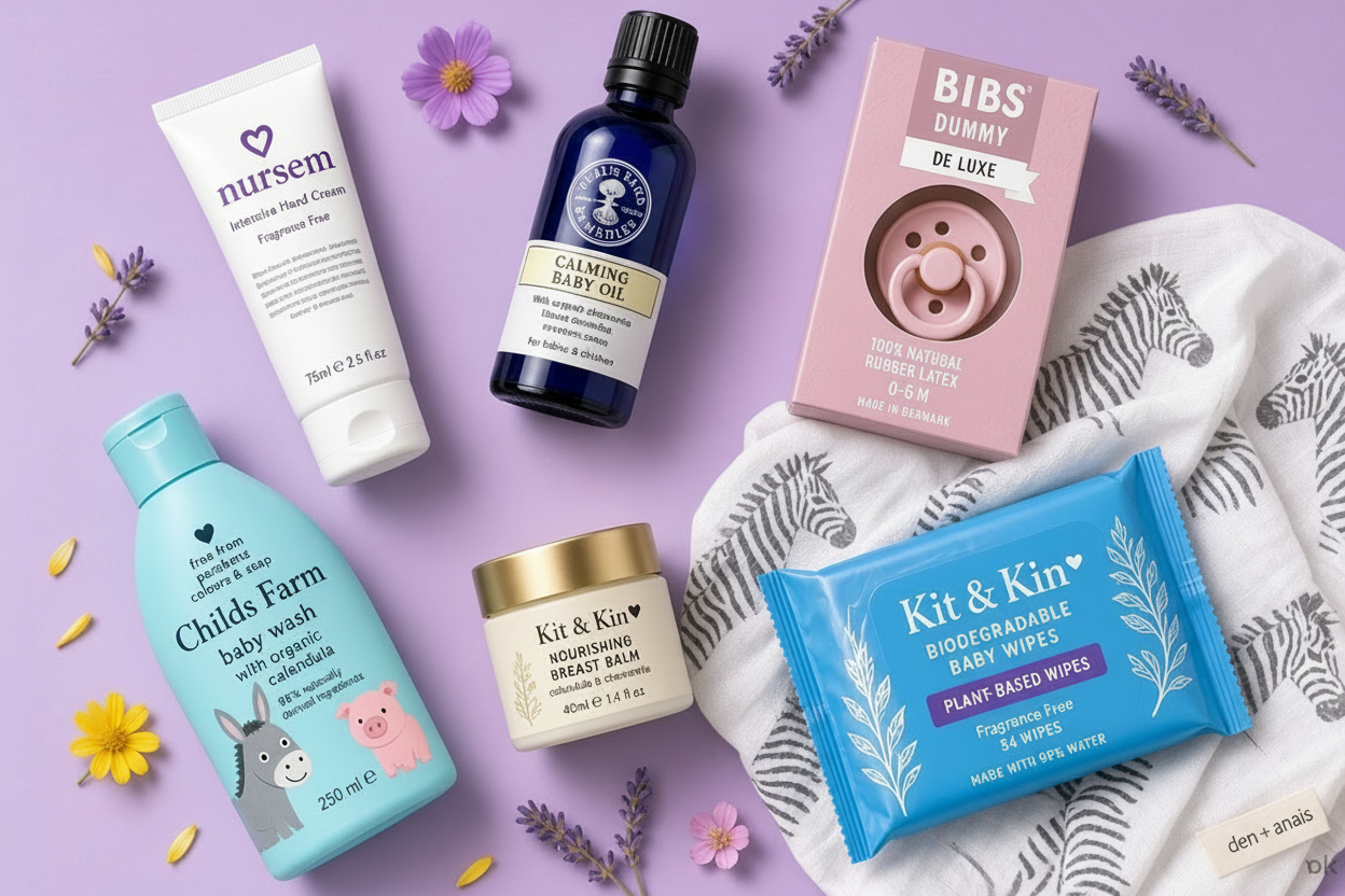 Free Ocado New Mum Bundle