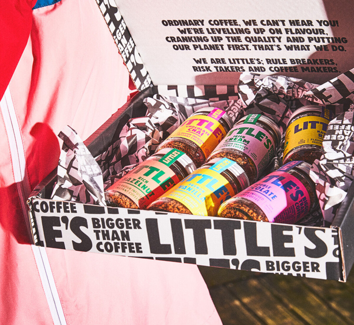 Free Little's Coffee at Tesco