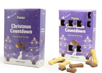 Free Pointer Dog Advent Calendar