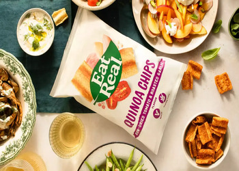 Free Eat Real Hummus Chips