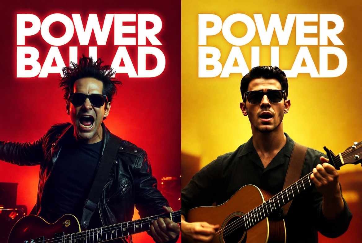 Free Tickets to "Power Ballad"