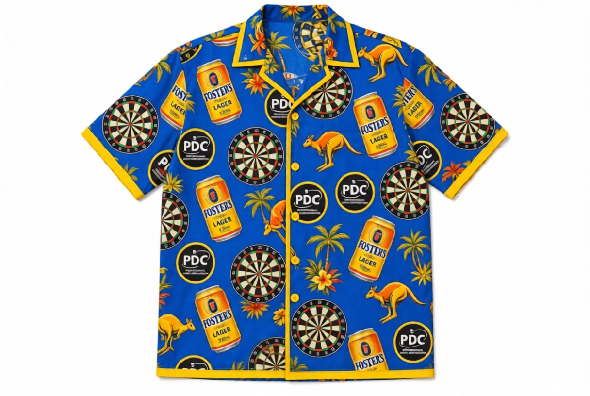 Free Foster's Darts Shirt