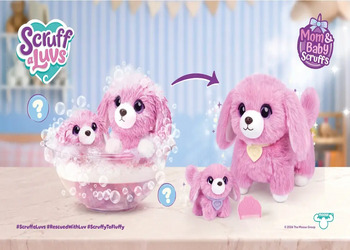 Free ScruffaLuvs Toy