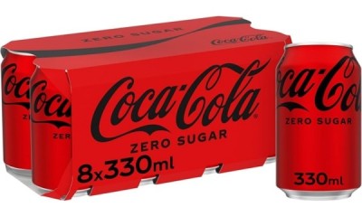 Free Coke Zero 8-pack - 3,000 Available!