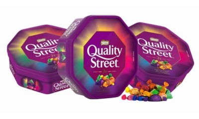 Free Giveaway: Quality Street Chocolate Tubs