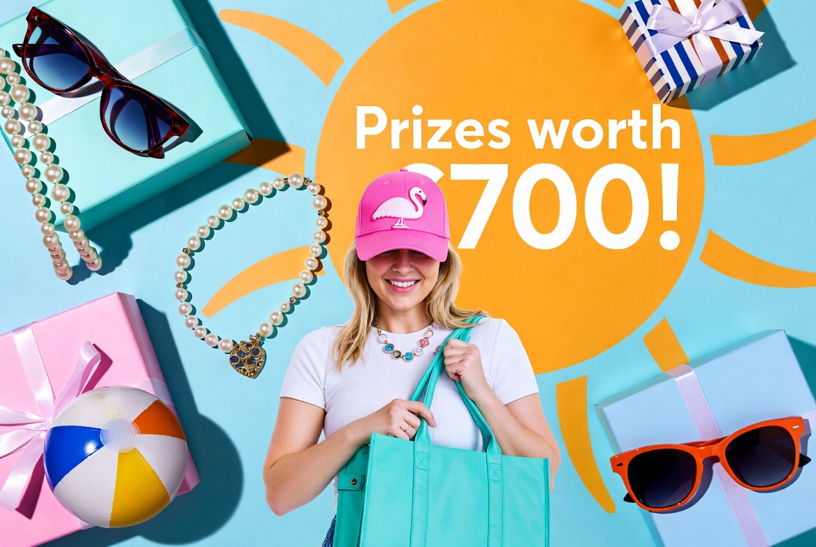 Free Annie Haak Summer Hamper (worth £700)