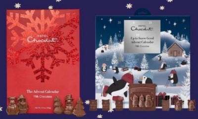 Free Hotel Chocolat Family Advent Calendar Bundle