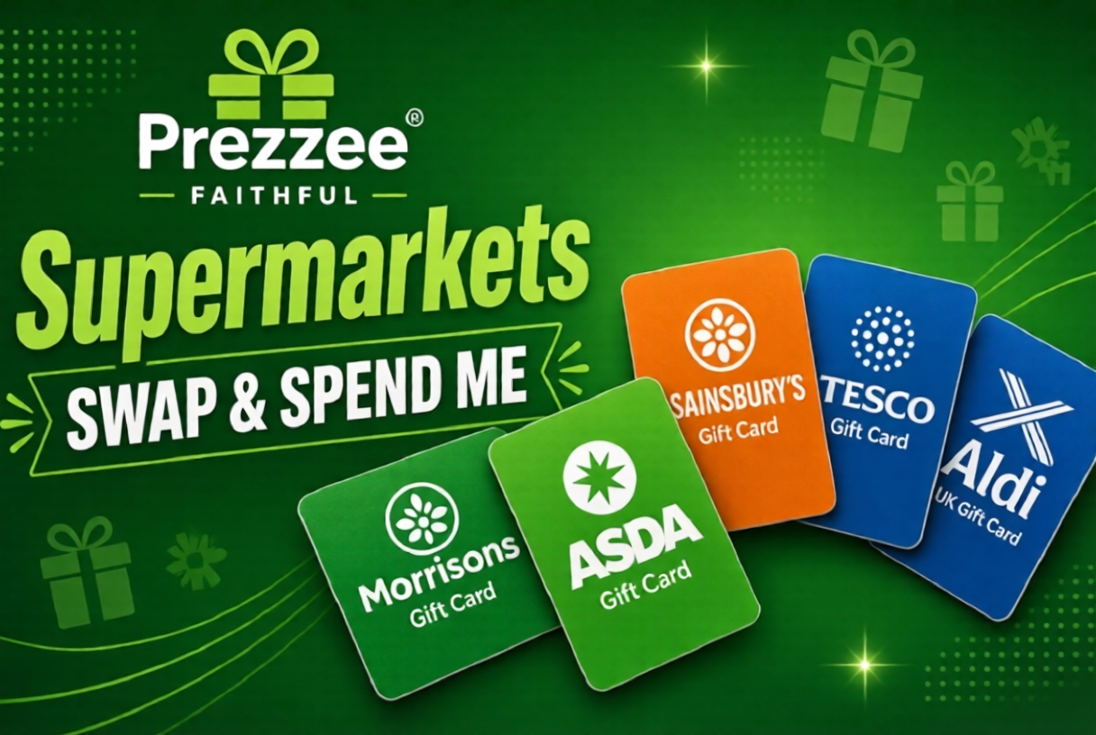 Free £50 Prezzee Gift Card
