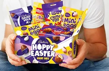 Free Cadbury Hoppy Easter Egg Hunt Box