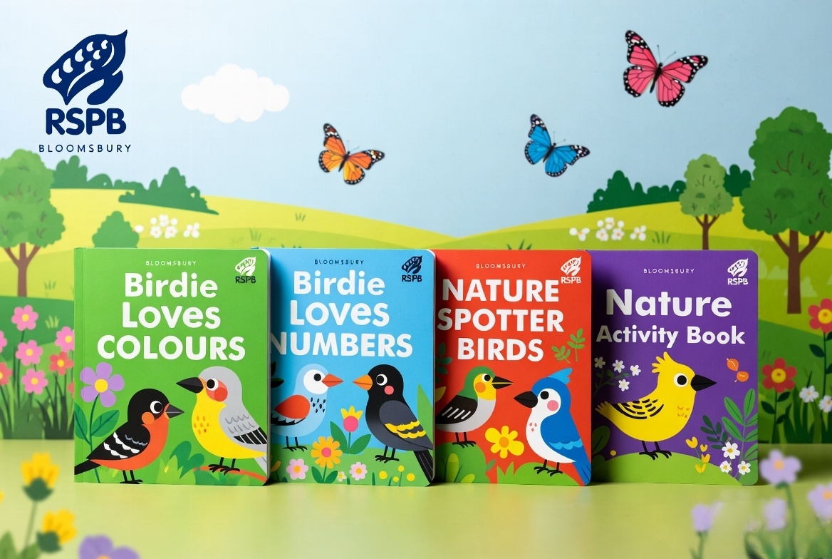 Free RSPB Children's Books