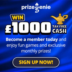 Win £1000 Tax Free Cash