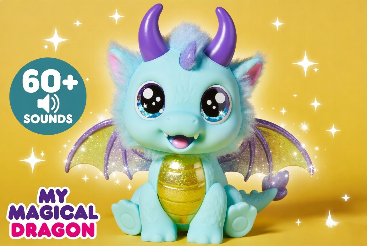 Free Little Live Pets My Magical Dragon