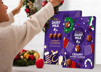 Win a Cadbury Dairy Milk Advent Calendar