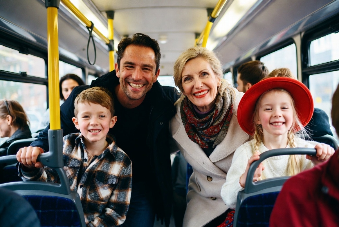 Free Bus Travel for Kids
