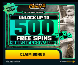 CLAIM 500 Free Spins