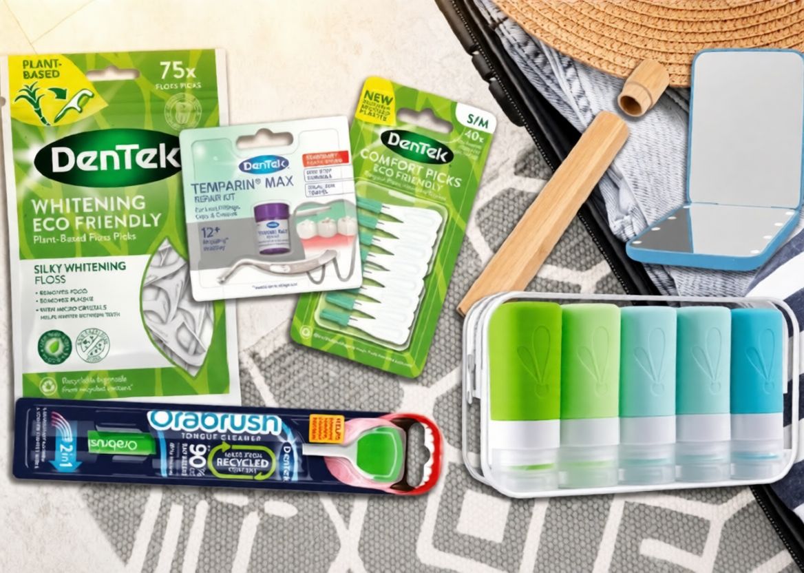 Free Dentek Eco Travel Kit