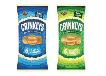 Free 6-pack of Crisps