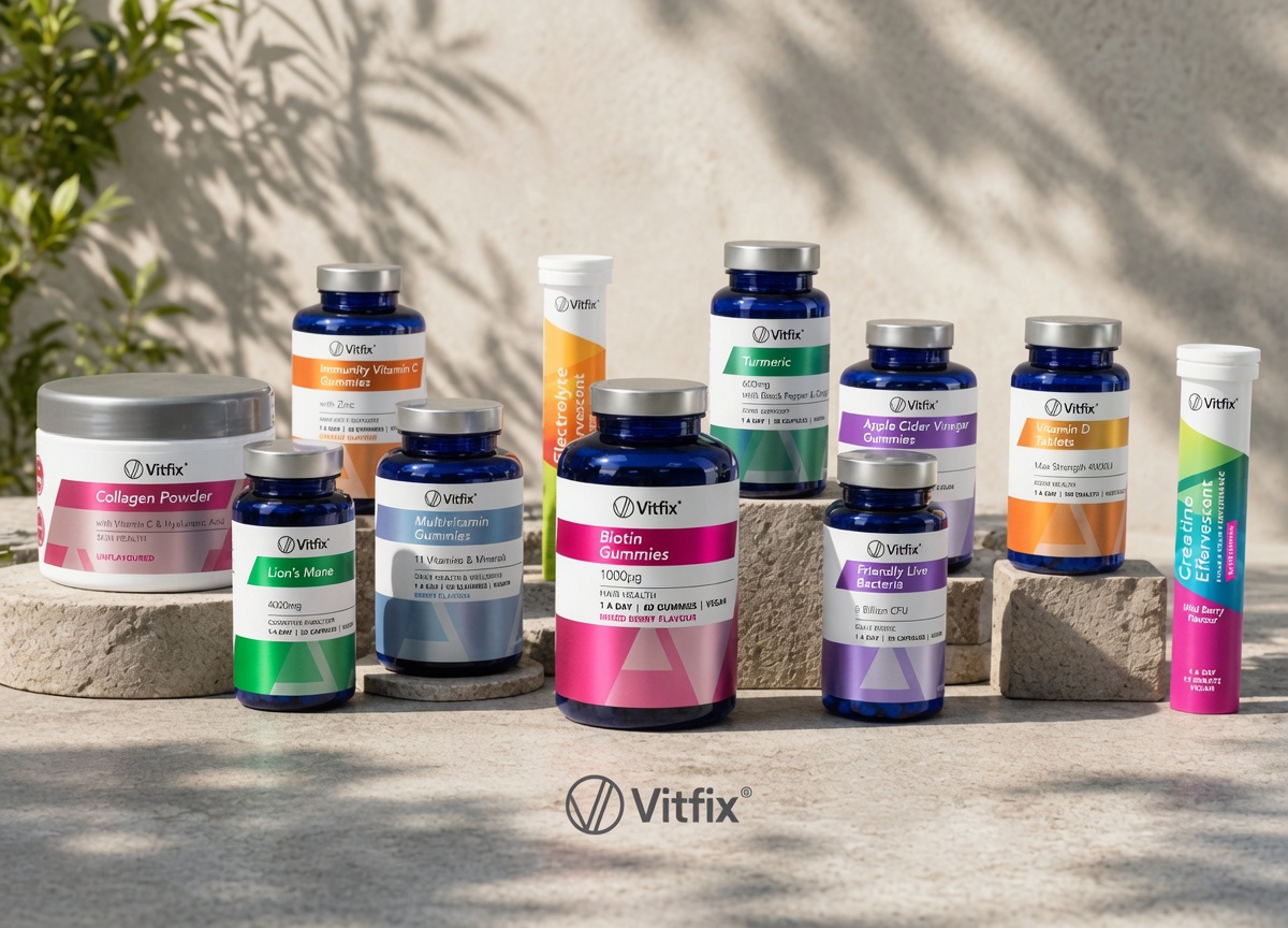 Free Vitfix Vitamins