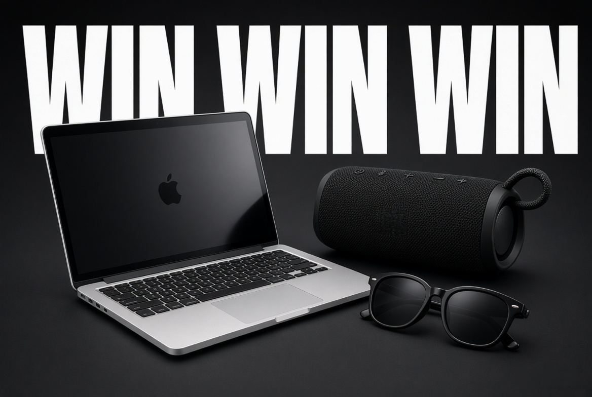 Win a Tech Bundle from boohooMAN