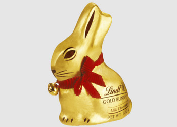 Free Lindt Easter Bunny