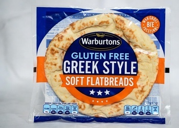 Free Warburtons Gluten-Free Soft Flatbreads