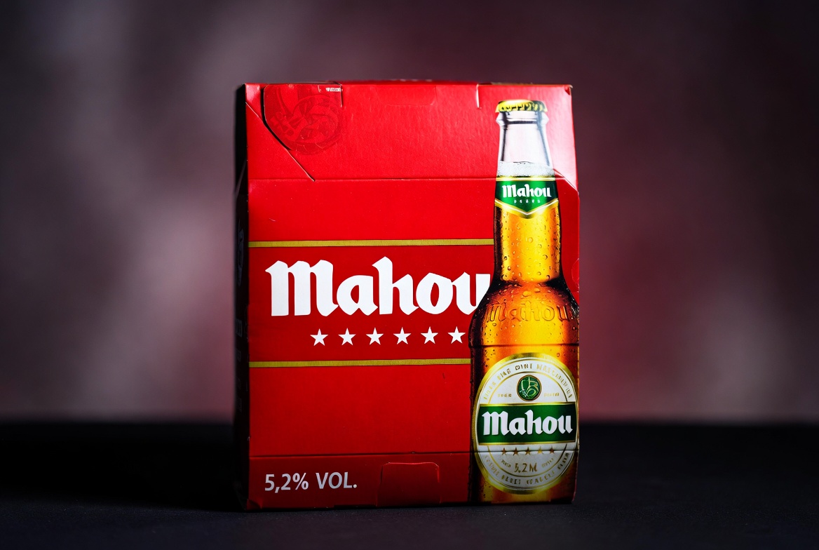 Free Bottle of Mahou Beer