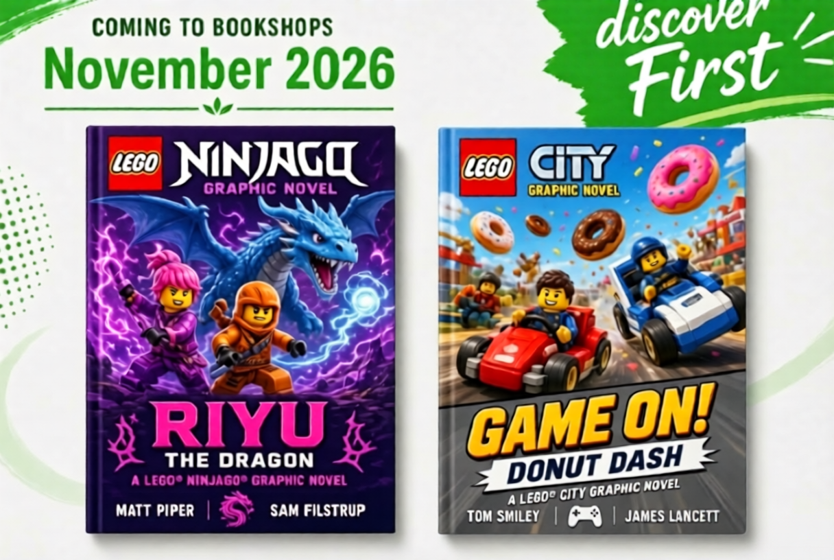 Free LEGO Book Set