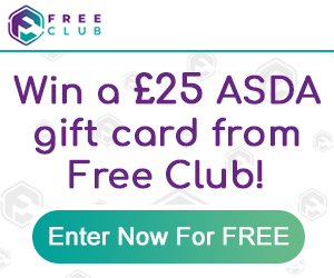 FREE £25 Asda Gift Card