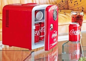 Free Coca-Cola Drinks, Mini Fridges & More