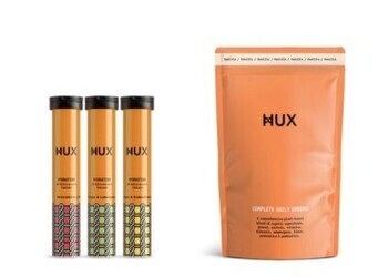 Win a Bundle of Hux Health Supplements (worth £82)