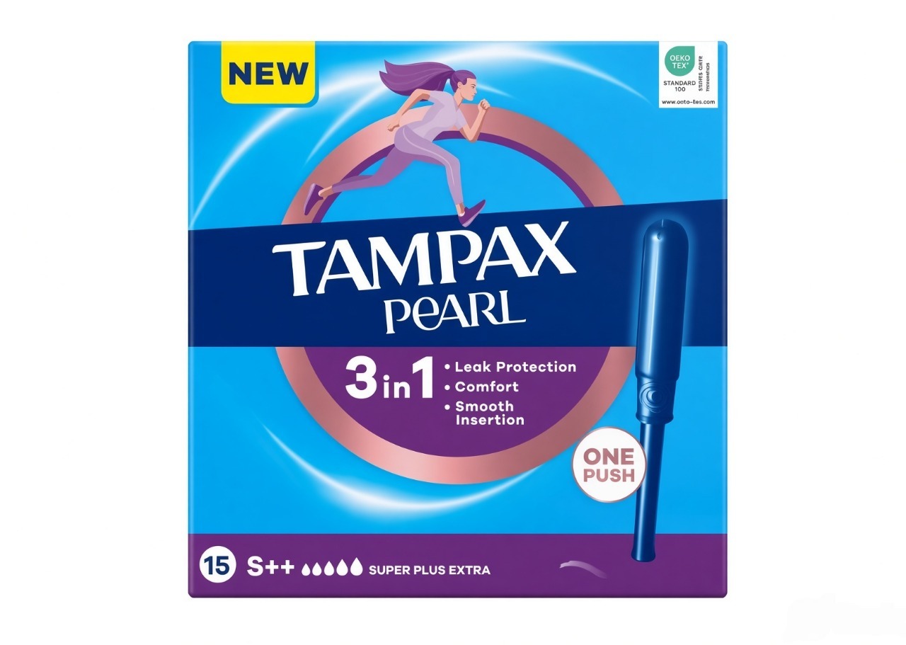 Free Tampax Pearl Tampons