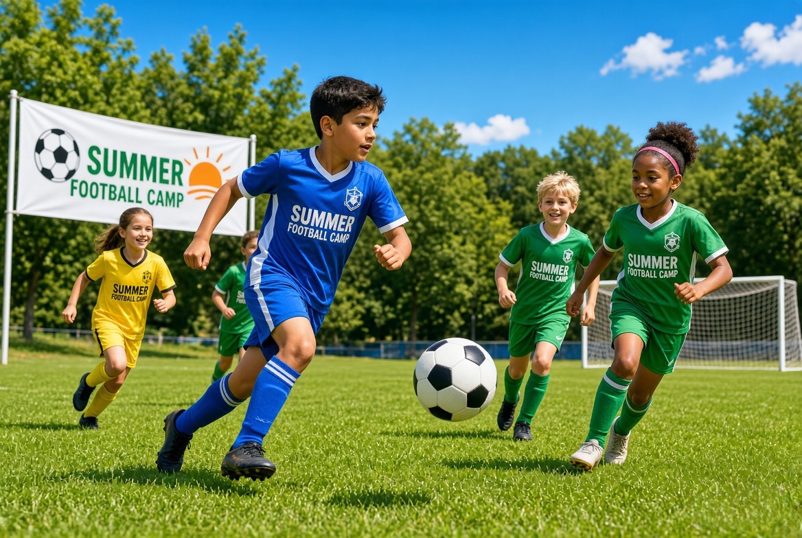 Free Football Camp Places – 39,000 Available!