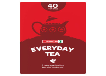 Free pack of SPAR Everyday Tea