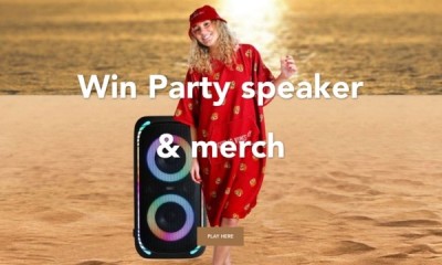 Win a Pågen Party Speaker Kit