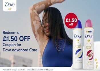 Free Dove Deodorant Coupon