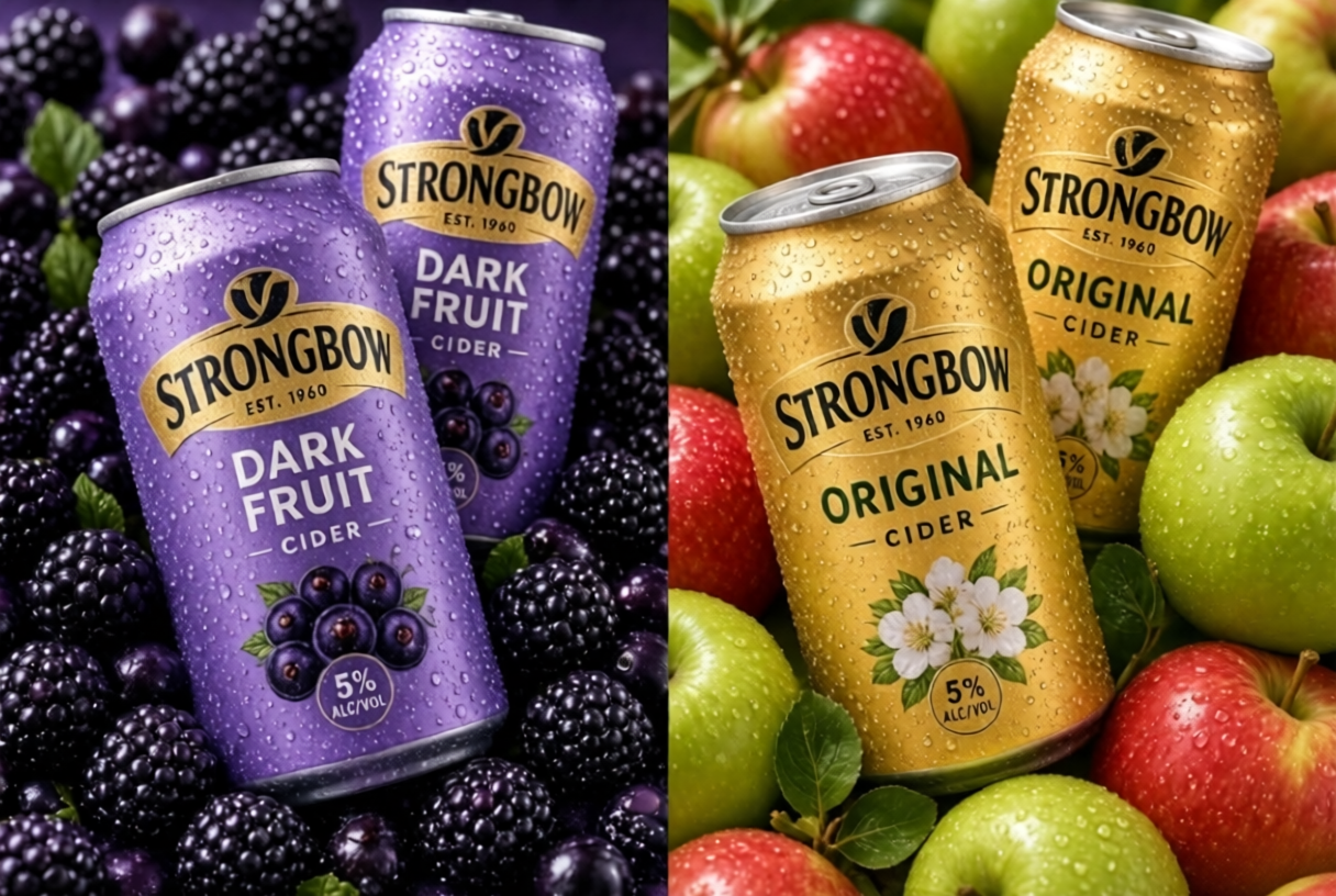 Free Strongbow Cider 4-Pack