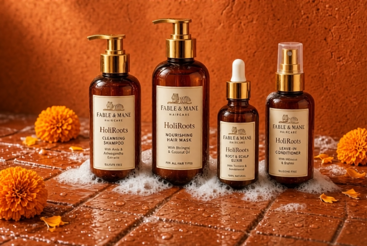 Win a Fable & Mane Haircare Bundle
