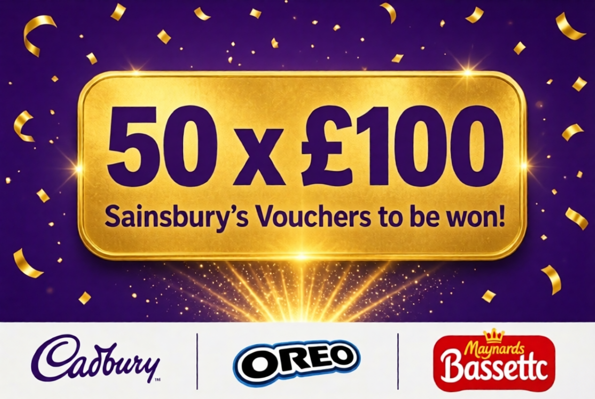 Free £100 Sainsbury's Gift Card