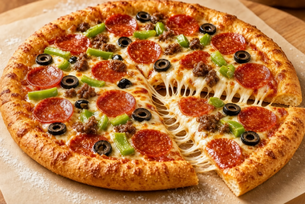 Free Papa Johns Pizza for students