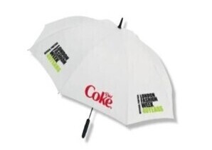 Free Coke Umbrella