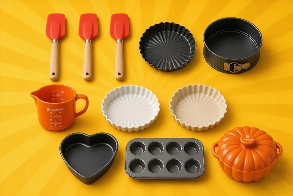Win a Le Creuset Bundle (worth over £500)