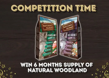Win a 6-month supply of Natural Woodland