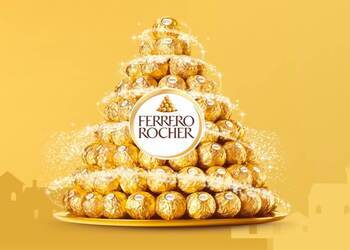 Win 1 of 620 Ferrero Rocher Pyramids