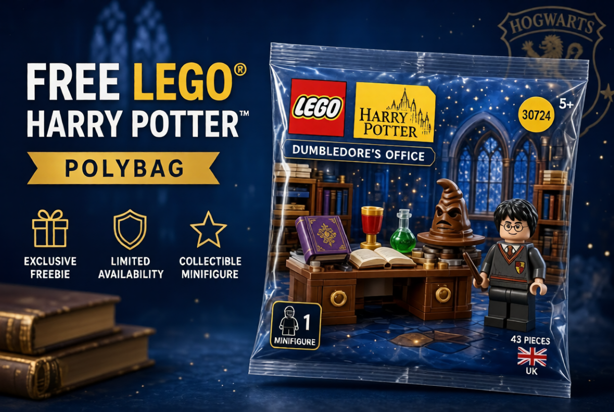 Free LEGO Harry Potter