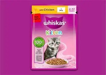 Free Whiskas Cat Food